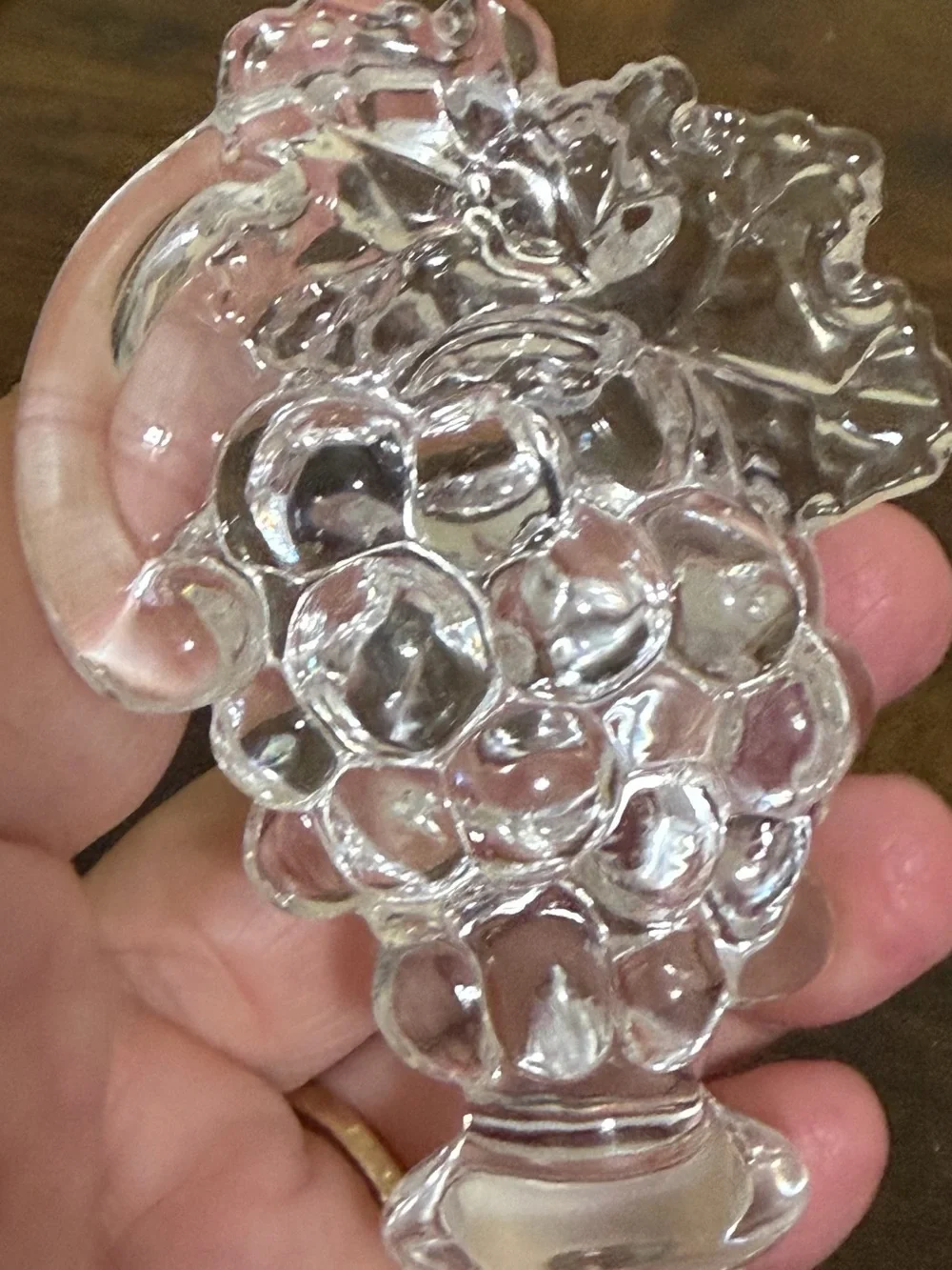 Mikasa clear fruit